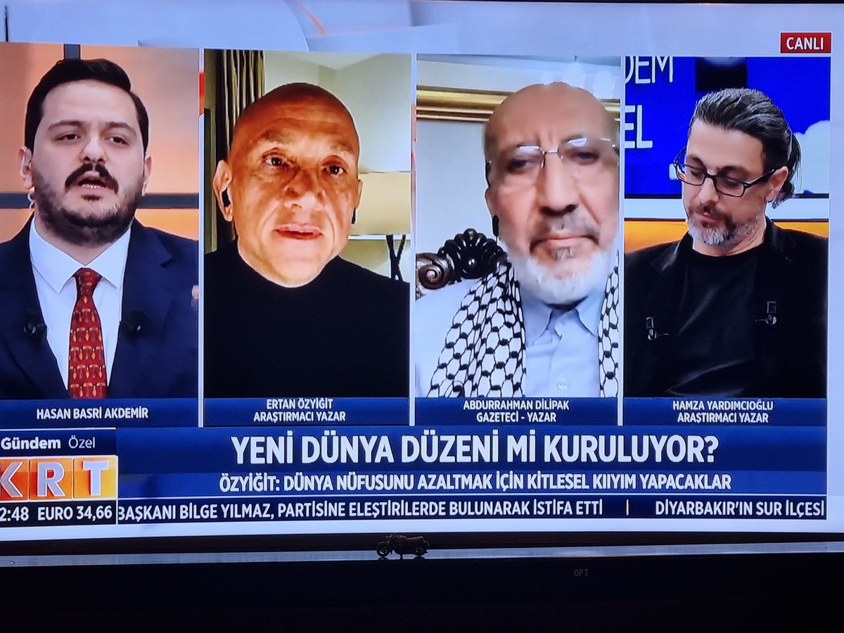 Krt nin kafayı yedigini düşünüyorum.