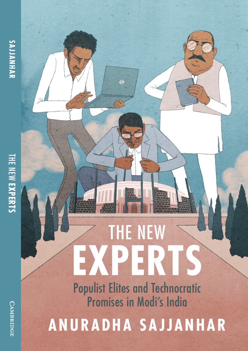 My book, The New Experts, is now available for pre-order in paperback and hardcover from all the big booksellers. In it, I analyse the power of intellectuals and experts in depoliticising policy discourse while serving a deeply ideological political project. (1/5)