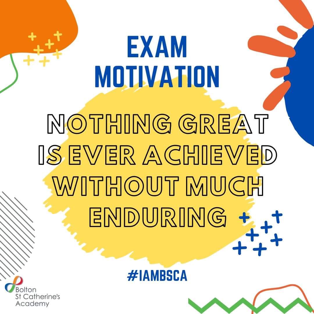 Year 10 exams start on Monday for two weeks. 

The full timetables have been issued to all students and parents. 

For our Year 10 students … We believe in you. Now is the time for you to #AchieveYourExcellence 💪🏽

#WEAREBSCA #STRIVE