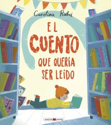 Buenas noches de #cuento Cuando la biblioteca cierra sus puertas... los libros cobran vida y cuentan historias de sus aventuras. Pero hay uno que nunca ha sido prestado y sueña con encontrar a alguien con quien compartir su relato... @MAEVAyoung #PazYa