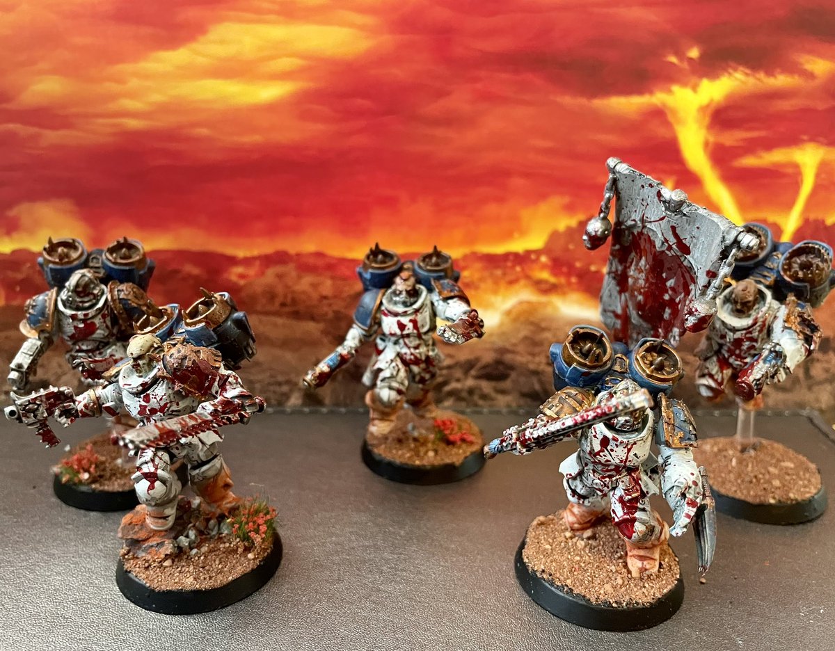 lawnofwar's tweet photo. @Mattpaint13 The only correct answer is World Eaters. And I will not be proven wrong. https://t.co/gdGSQCSOUu