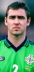 #NornIron #ScotsPremPlayers 17. Darren Patterson Pos: Def Born: 15/10/1969 NI Debut: 04/06/1994 NI Caps/Gls: 17/1 SPL Debut: 16/08/1998 DUNDEE UTD v Hearts (H) D 0-0 Clubs: Dundee Utd (98/9-99/0) SP Apps/Gls: 30/0