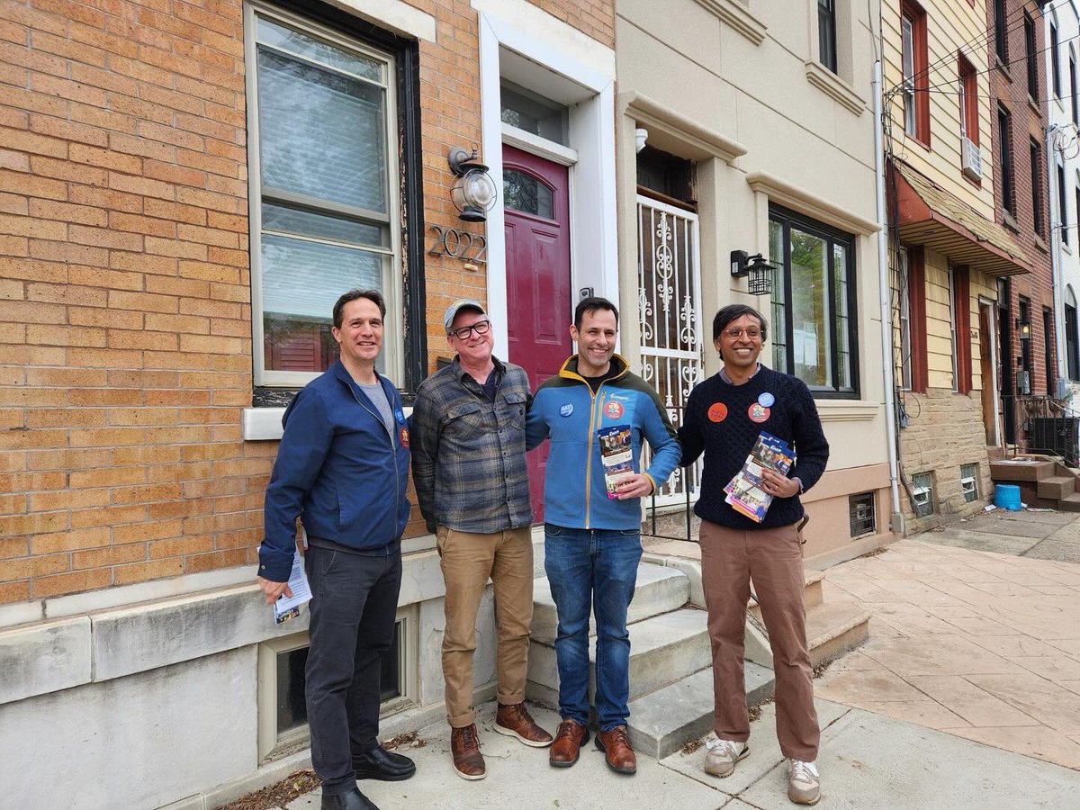 Riverwards Area Democrats - RAD (@riverwardsdems) on Twitter photo Getting out the vote for Tuesday’s primary in East Kensington! Thanks to our endorsed candidate for AG <a href="/JoeKhanEsq/">Joe Khan Esq.</a> and <a href="/RepHohenstein/">Rep. Joe Hohenstein</a> <a href="/NikilSaval/">Nikil Saval</a> for coming out to knock doors with us. Getting out the vote for Tuesday’s primary in East Kensington! Thanks to our endorsed candidate for AG <a href="/JoeKhanEsq/">Joe Khan Esq.</a> and <a href="/RepHohenstein/">Rep. Joe Hohenstein</a> <a href="/NikilSaval/">Nikil Saval</a> for coming out to knock doors with us.