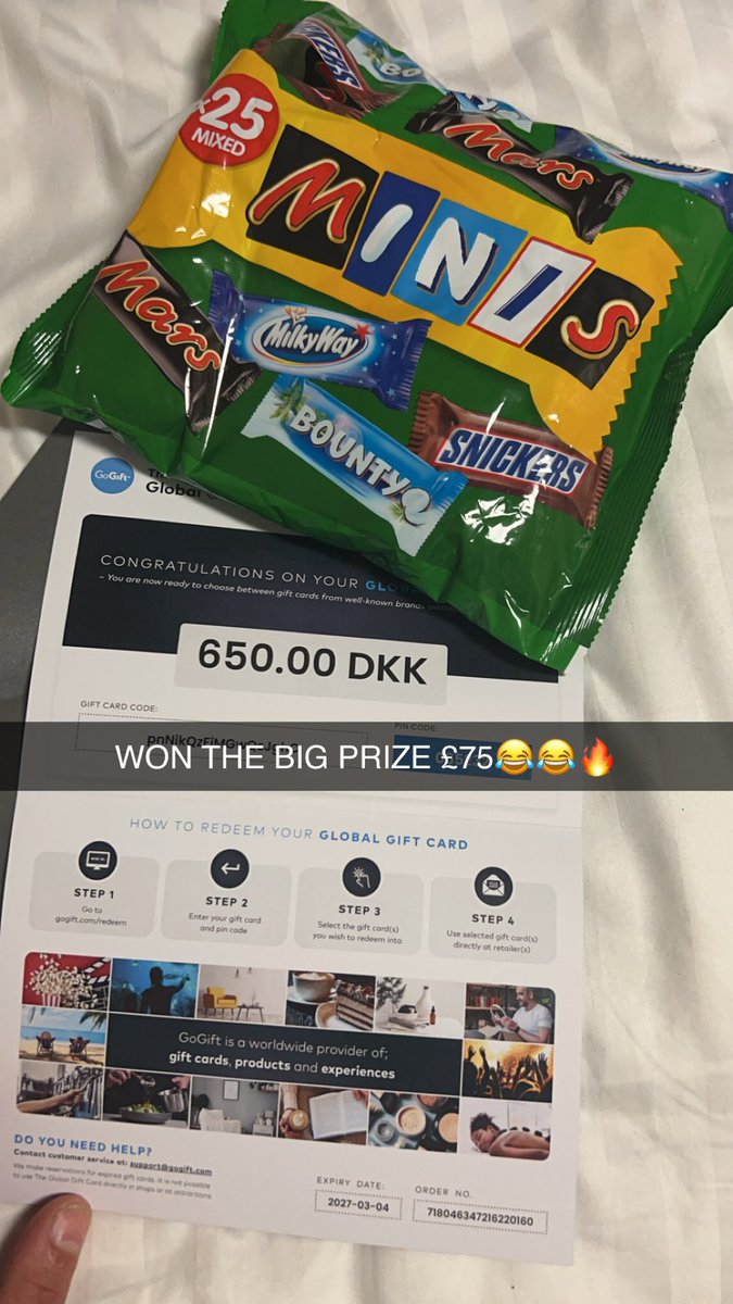 Ah well good end to a shite day, won the big prize on the rig bingo all the danish cunts on here raging none of their own won fuck all😂