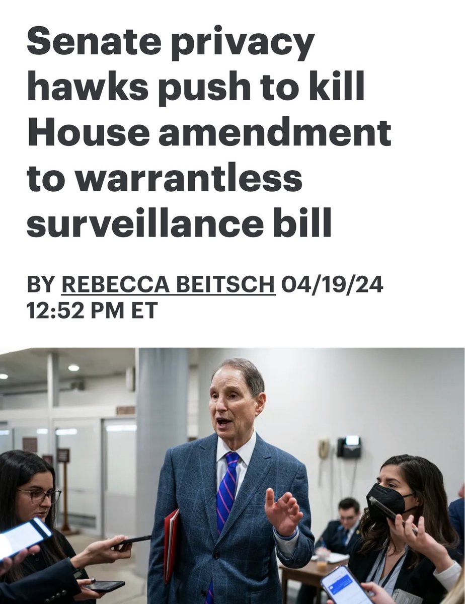 Civil liberties proponents are now “privacy hawks.” This country has gone mad