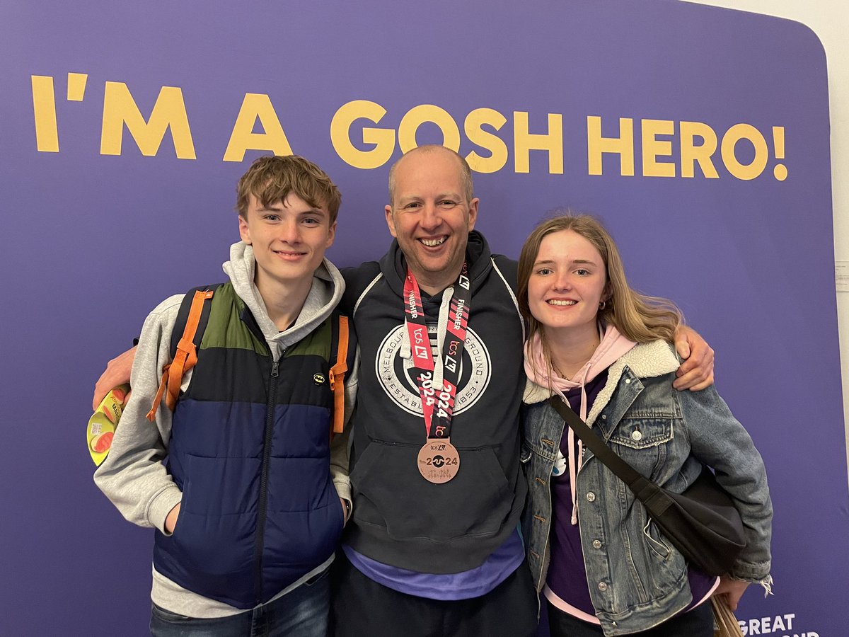 What a great day, the London Marathon is ￼ absolutely amazing I bloody love it. My time this year is 4:08 25 minutes quicker than last year and I’m delighted. Some great photos and Karen and the kids met Rosie Jones. Thank you everyone that sponsored it really is appreciated.