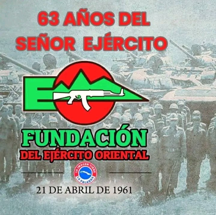 Muchas felicidades a todos los combatientes del Señor Ejército.
#AnapCuba 
#AnapSantiago 
#SiempreSantiago