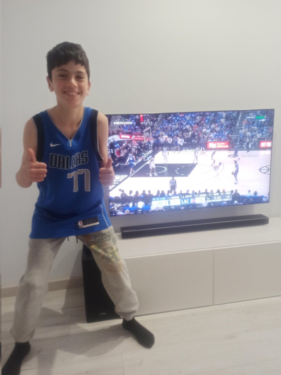 JORGEMACIA1's tweet photo. #NBASundays vamos Mavs!! https://t.co/2fFYgD8Bj2