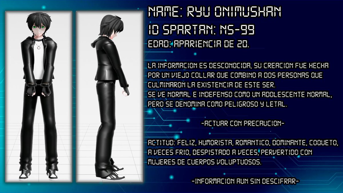 Ryu Onimushan Sierra: NS-99 tweet media