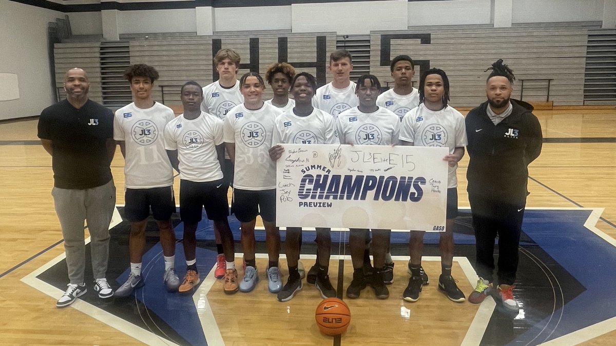 TexasHoops/GASO 🔗 (@texashoopsgaso) on Twitter photo #GASO Summer Preview
———————————————————
NIT Blue | 🏆 Champions 🏆
<a href="/jl3elite/">JL3 Basketball</a> E15
#GASO | Everyone’s Big Stage #GASO Summer Preview
———————————————————
NIT Blue | 🏆 Champions 🏆
<a href="/jl3elite/">JL3 Basketball</a> E15
#GASO | Everyone’s Big Stage