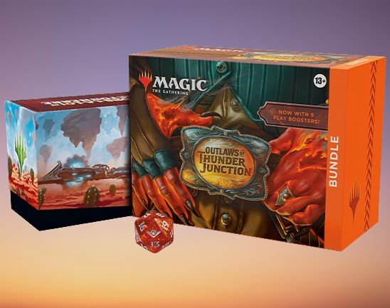 ⚡️Have you delved into the realm of Magic: The Gathering's Outlaws of Thunder Junction yet? ⚔️🔮 Explore the new set's electrifying spells, legendary outlaws, and epic showdowns! #MTG #magicthegathering #OutlawsOfThunderJunction