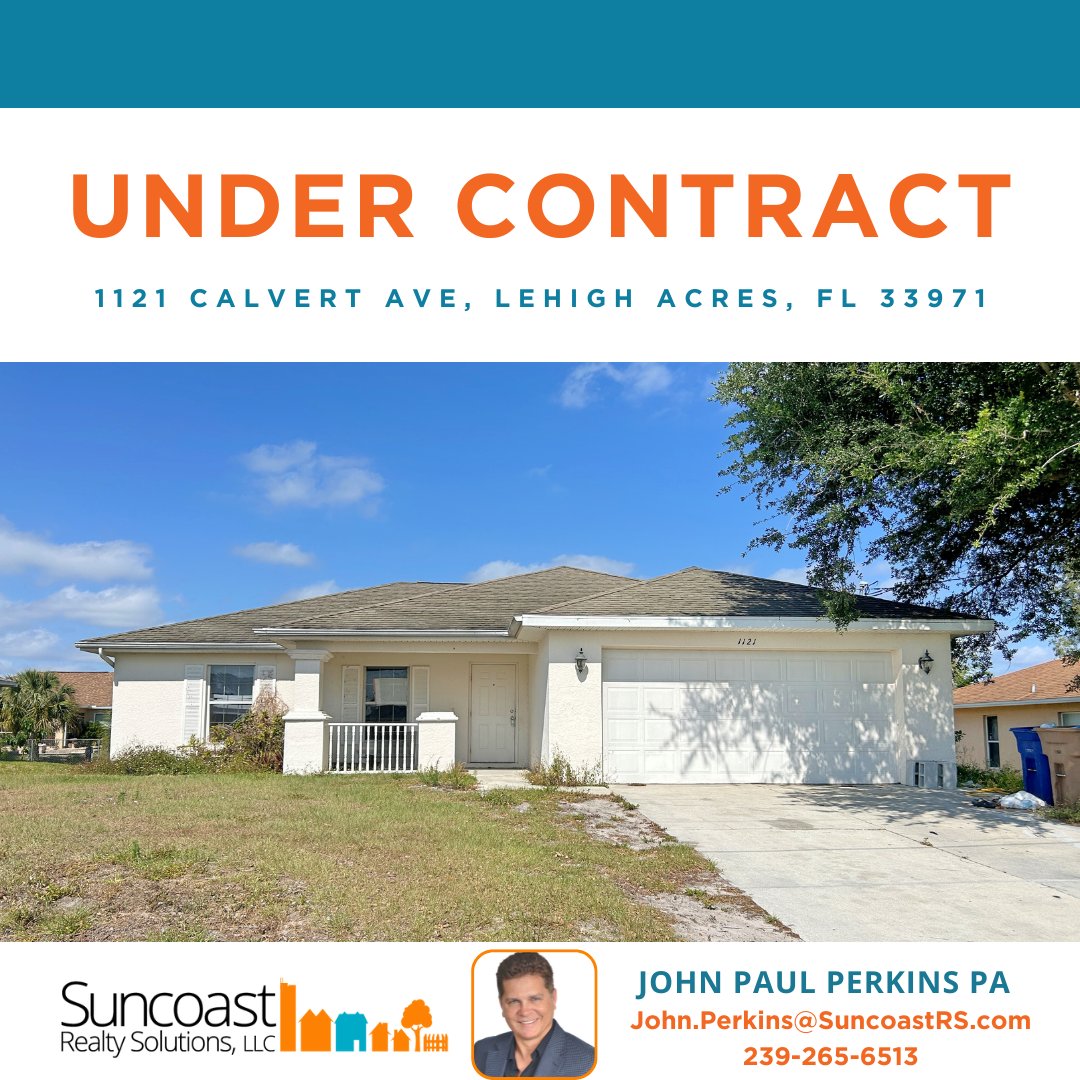 With a little love and elbow grease this home is going to make a great deal for my repeat client.  

#suncoastrealtysolutions #johnpaulperkins #floridarealtor #suncoastrealestate