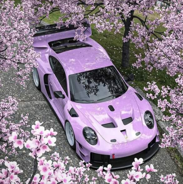 #Porsche 💜💜