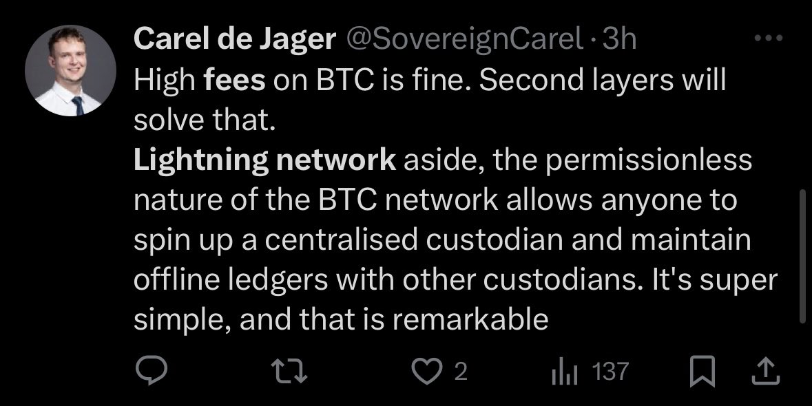 thekriskay's tweet photo. soo…Bitcoin working towards being where Ethereum was 5 years ago - got it. $ETH https://t.co/zcNeIsazX2