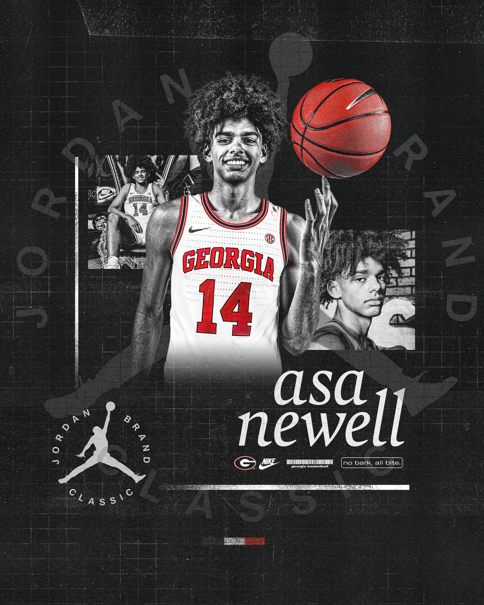 Good luck to @NewellAsa tonight in the Jordan Brand Classic. Catch Ace at 6pm streaming on the NBA app and the NBA YouTube channel. #GoDawgs