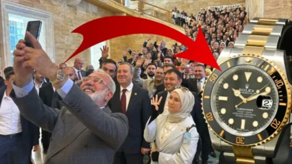 HEY GİDİ GÜNLER VE ROLEX SAATLER… 1990’lı yıllardı. Sezai Karakoç’un Mona Rozası’nın ve Erdem Beyazıt'ın 'Sana, Bana, Vatanıma, Ülkemin İnsanlarına Dair' şiirin dilimizden, kitaplarının elimizden düşmediği zamanlardı. Refah Partisi Anadolu’da ve Büyükşehirlerde belediyeleri