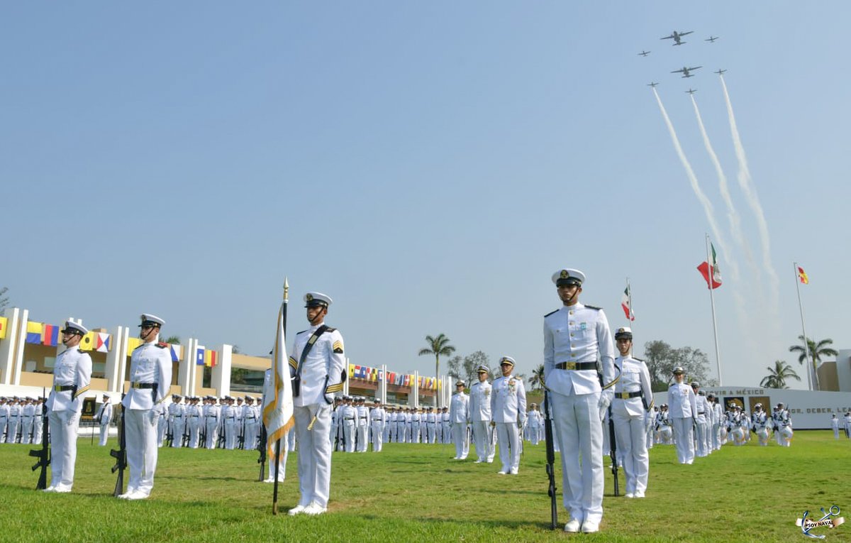 #EnBreve Podrás unirte a la transmisión en vivo y presenciar la Ceremonia Conmemorativa del Aniversario de la Gesta Heroica del Puerto de Veracruz y la Jura de Bandera de los #CadetesNavales de primer año de nuestra #HeroicaEscuelaNavalMilitar. ¡No te lo pierdas!