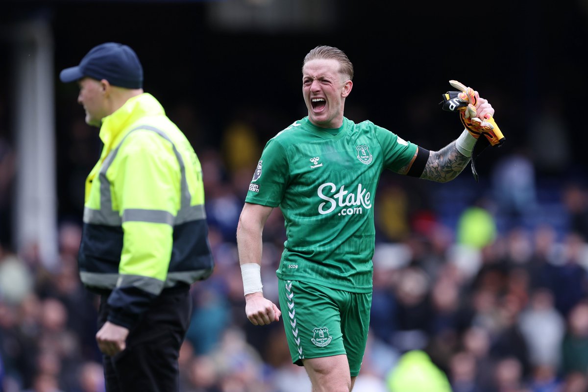 How does your 🔟th shutout feel, @JPickford1?