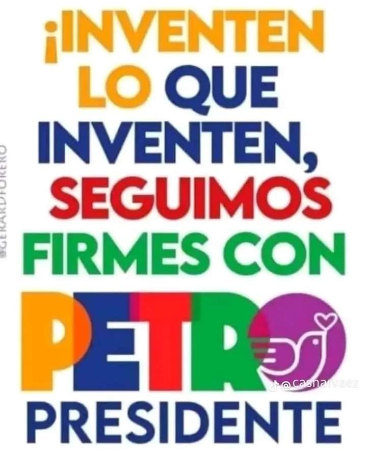 diaz_majuma4's tweet photo. @jotapehernandex @petrogustavo Eso y nada es la misma güevonada, no son más de 3millones de pelajustanes en todo Colombia https://t.co/6W1ONWLQNY