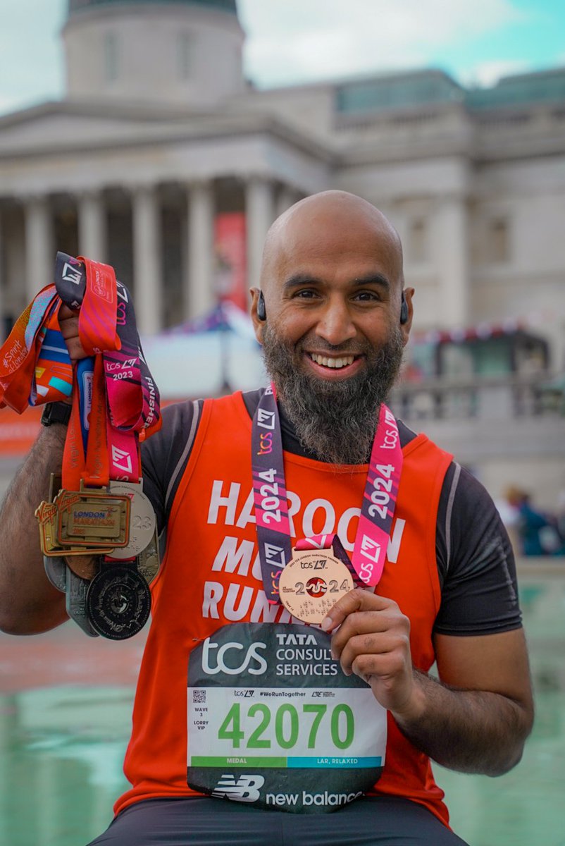 I just ran my 10th @LondonMarathon 🏃‍♂️❤️😀 Thanks everyone for the amazing support. £11,000 raised & counting! charityright.org.uk/cr-star-campai… #LondonMarathon 🏃‍♂️🇵🇸