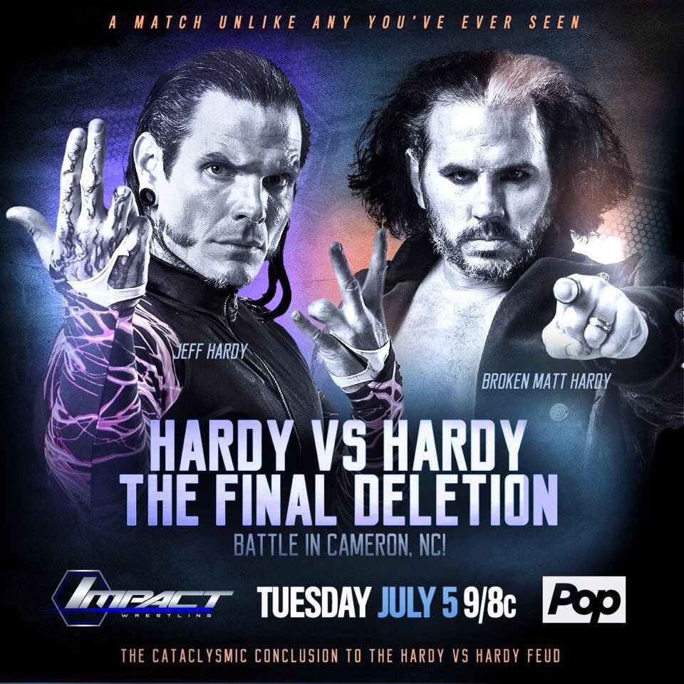 The Final Deletion was nearly EIGHT Years Ago

Matt Hardy is now going on his 4th Broken Gimmick run