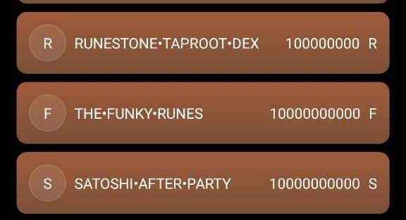 Runestone. La nueva narrativa de Bitcoin que está causando Furor. Estas son algunas con gran potencial. No se queden fuera