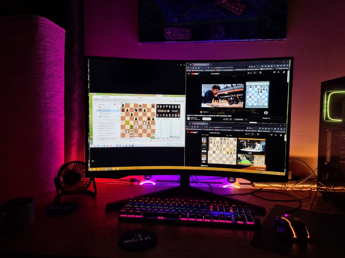 phlobot's tweet image. Уютный вечер с финалом турнира претендентов 2024 #fidechess