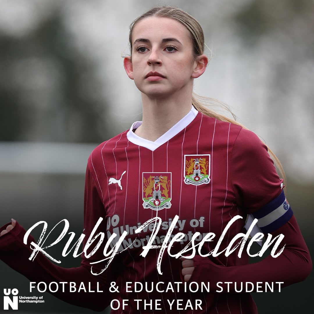 ntfc's tweet photo. 🎓 Congratulations to our Football &amp; Education Students of the Year! 🙌 

⭐️ James Owen
⭐️ Ruby Heselden
⭐️ Madison Carter

🤝 Sponsored by @UniNorthants

#ShoeArmy 👞 https://t.co/Kj1tBAfV1u