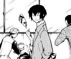 early chapters dazai has such special charm