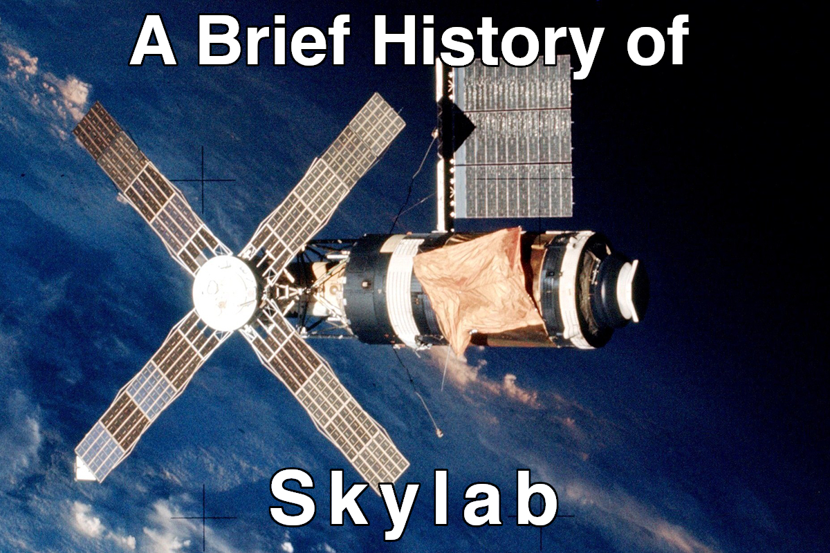 Got a couple hundred words done today despite my hands vibrating from the noise upstairs. Skylab is safely in a near-perfect circular orbit, though its current state is far from perfect. The first crew is preparing to remedy this.