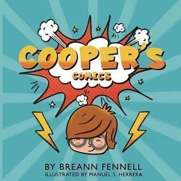 Check out ⚡ Cooper's Comics ⚡ by @PlayYay and @manuelherrera33 Dive into a world of imagination and self-discovery with Cooper as he embarks on exciting adventures. Available on Amazon: buff.ly/3U6Fwbm 📚 #ChildrensBook #DreamBig #Imagination #NewBook