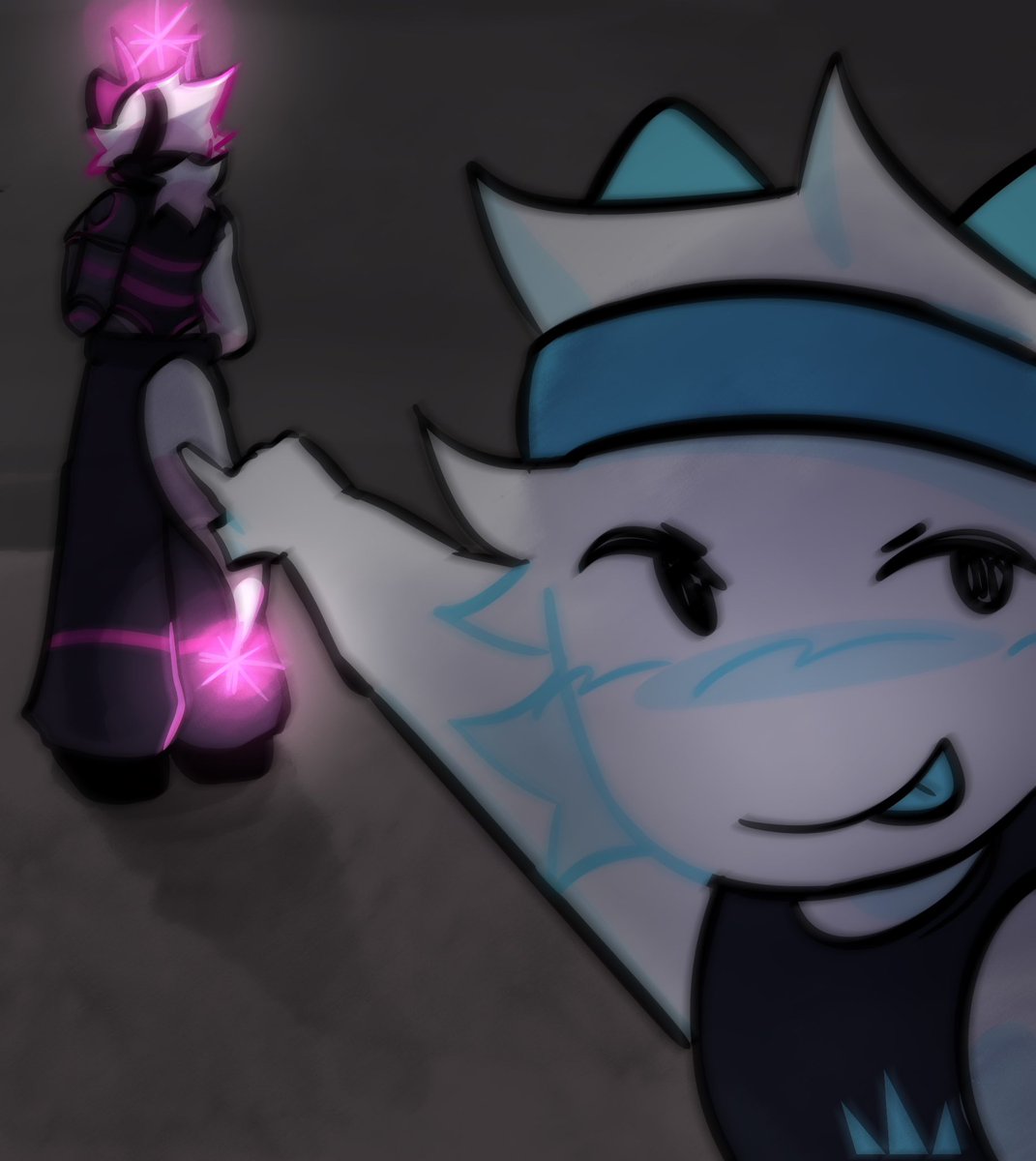 slingphighter's tweet photo. Boss reveal kind of
#phighting #multifandomau https://t.co/2zG9L3NB3u