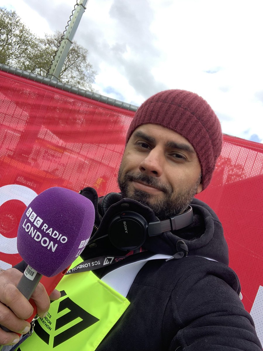 I’ve always wanted to report on one greatest events in the London calendar - privileged to have done it twice this weekend. For the <a href="/LondonMarathon/">TCS London Marathon</a> &amp; the #minilondonmarathon - so inspiring <a href="/BBCRadioLondon/">BBC Radio London</a>