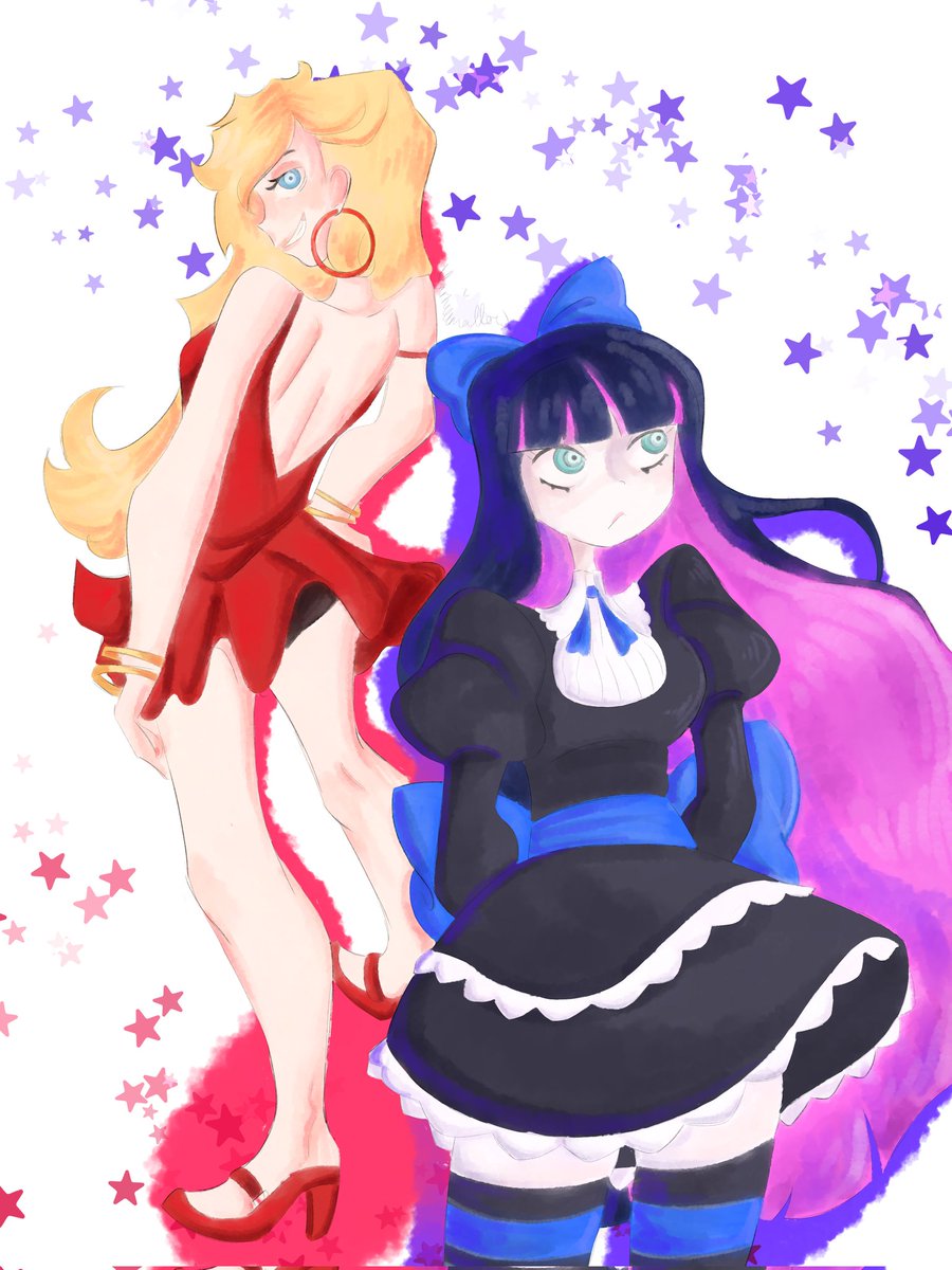 does this count 🥺
#pantyandstocking