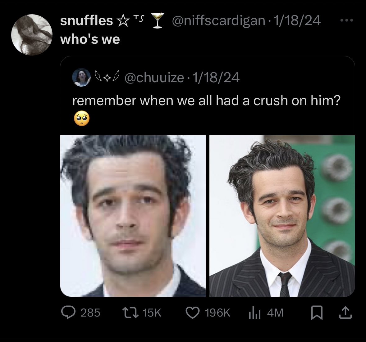 niffscardigan's tweet photo. do u think taylor hates me https://t.co/k0wV3Gqv3a