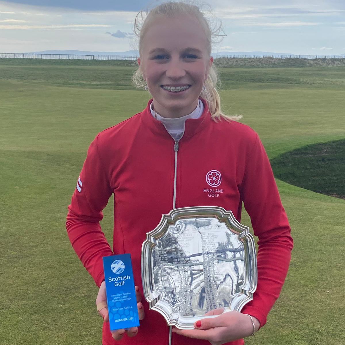 England Golf (@englandgolf) on Twitter photo Another England 1-2 in Scotland 🏴
Nellie Ong continues her impressive form with a runner-up finish at the Helen Holm Scottish Women’s Open 🥈👏🏴
England also winners of the International Team Event 🏴🏆
#HelenHolm2024 #RespectInGolf #TogetherInGolf Another England 1-2 in Scotland 🏴
Nellie Ong continues her impressive form with a runner-up finish at the Helen Holm Scottish Women’s Open 🥈👏🏴
England also winners of the International Team Event 🏴🏆
#HelenHolm2024 #RespectInGolf #TogetherInGolf