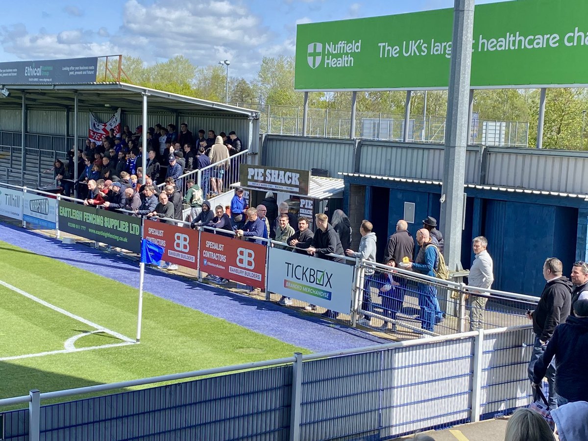 FC Halifax Town at Eastleigh #fcht