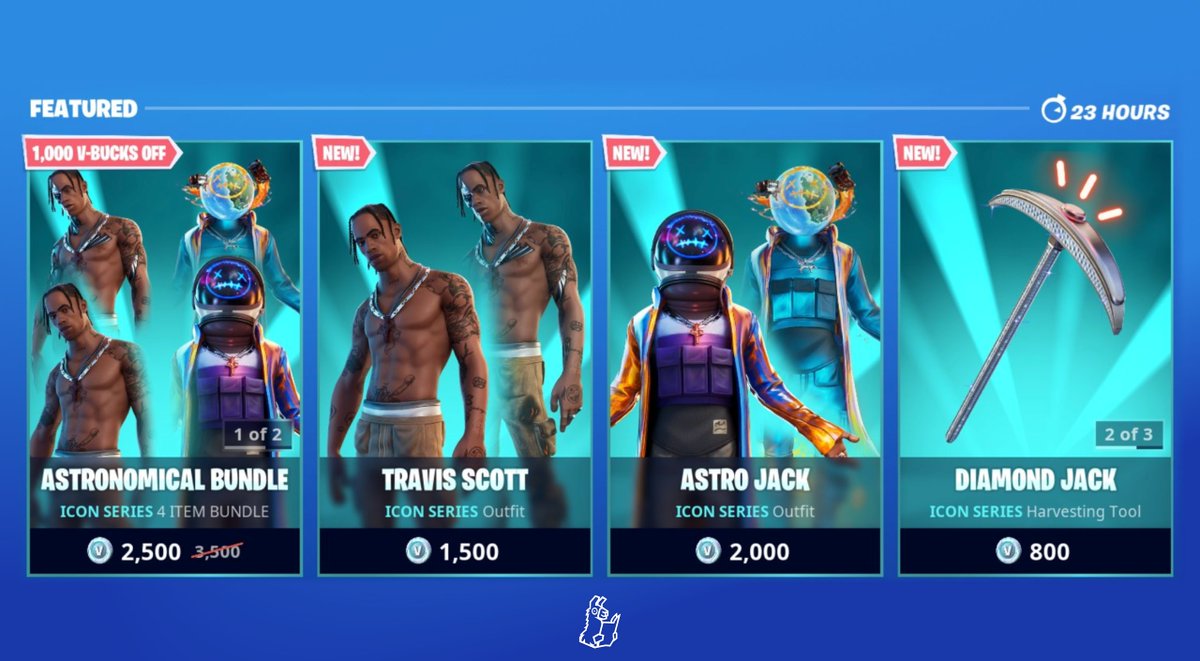 Travis Scott arrived in Fortnite 4 years ago today. 🌵