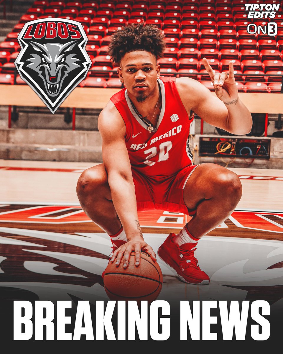 NEWS: North Texas transfer guard CJ Noland has committed to New Mexico, he tells @On3sports. The 6-4 Texas native averaged 10.9 PPG this season. Began his college career at Oklahoma. Former 4⭐️ recruit. on3.com/db/cj-noland-1…