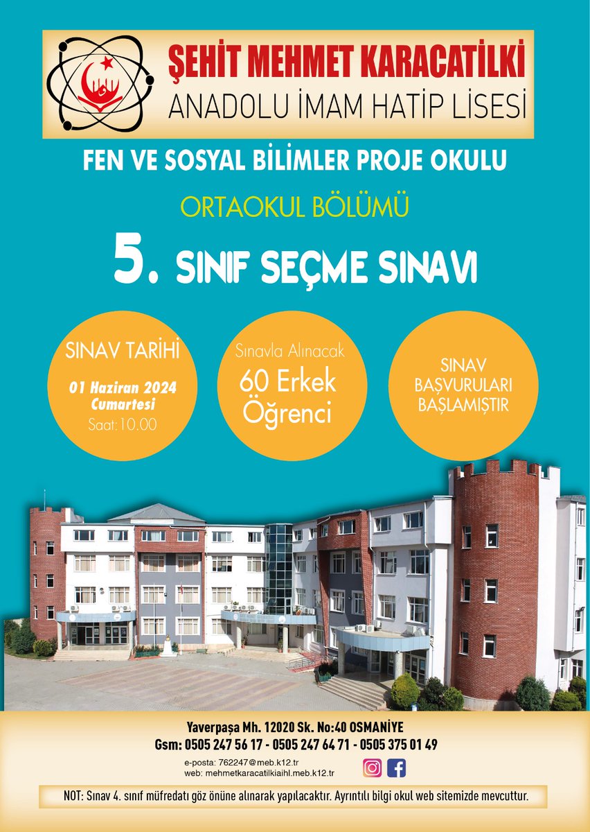 Ş.M. Karacatilki Proje Aihl (@aihlsmk) on Twitter photo 