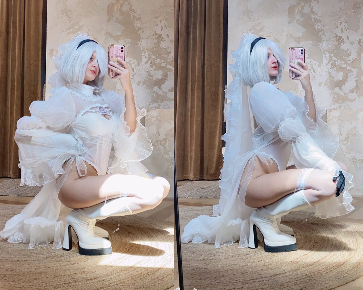 Till death do us part :3 #2B #Cosplay #NierAutomata #Nier