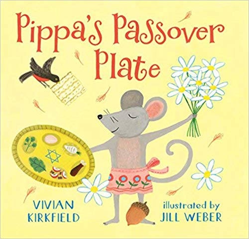 Love doing #school #author visits! And look what the preschoolers at Temple Beth Elohim in Wellesley MA made for me! Thank you to #teachers Doreen and Mary for inviting me. The Q&A about PIPPA'S PASSOVER PLATE was incredible - what a smart bunch of littles! @HolidayHouseBks