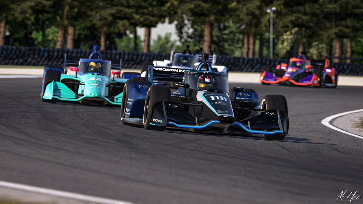 MrHedge iRacing Photography tweet media