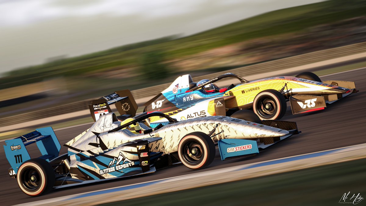 MrHedge iRacing Photography tweet media