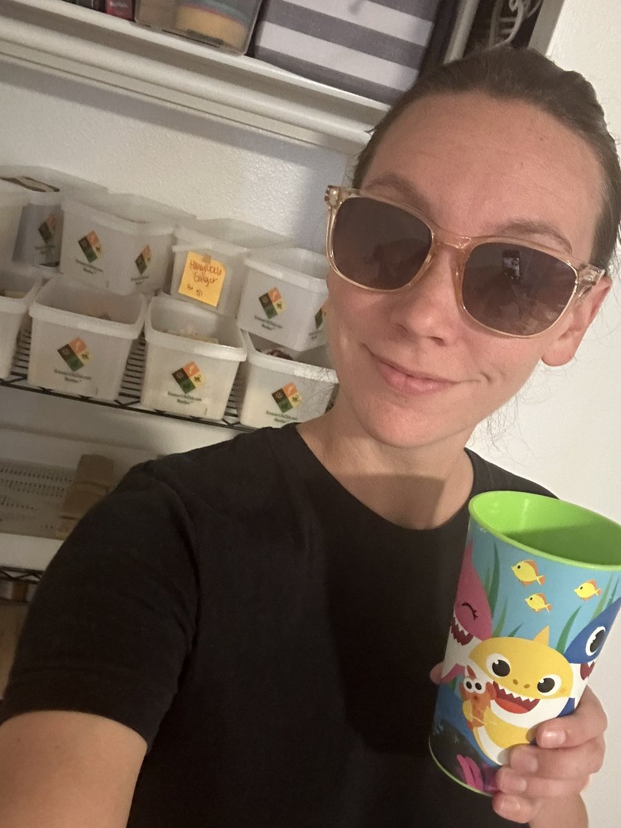 SimplySoapology's tweet photo. Having fun packing up orders today.
Think I’ll get in trouble with the post office? 🤣
#FreeSmells #SimplySoapology #WashYourButt #BabyShark https://t.co/baKxtzpRik