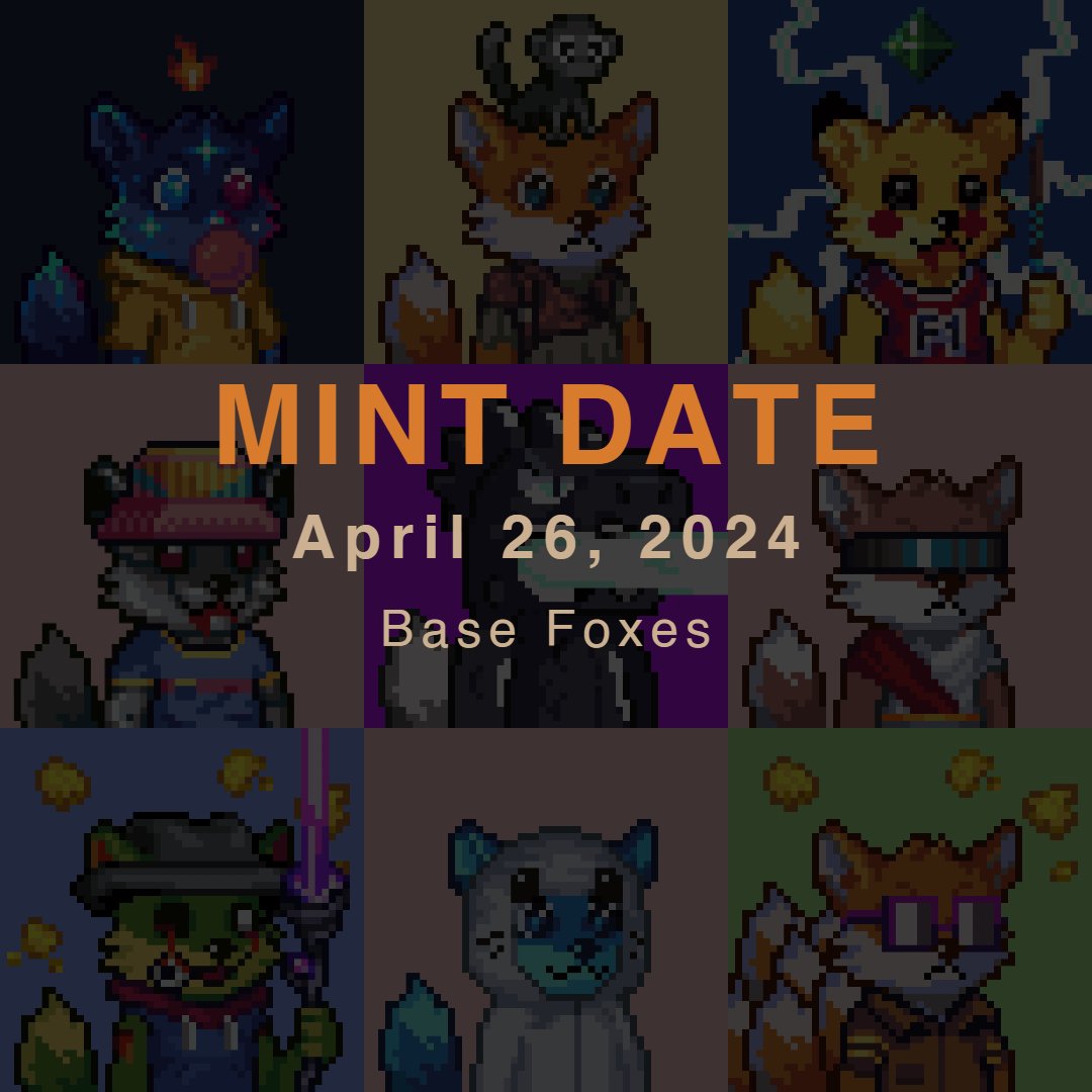 Base Foxes tweet media