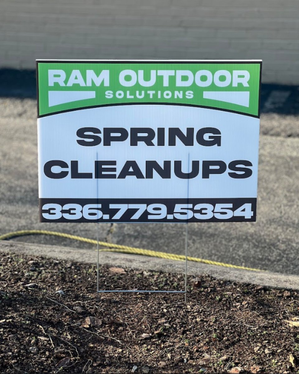 Turn heads with vibrant yard signs made to last. Click the link to get started on your order bit.ly/432pS3z
-
#yardsigns #yardsign #printcompany #signcompany