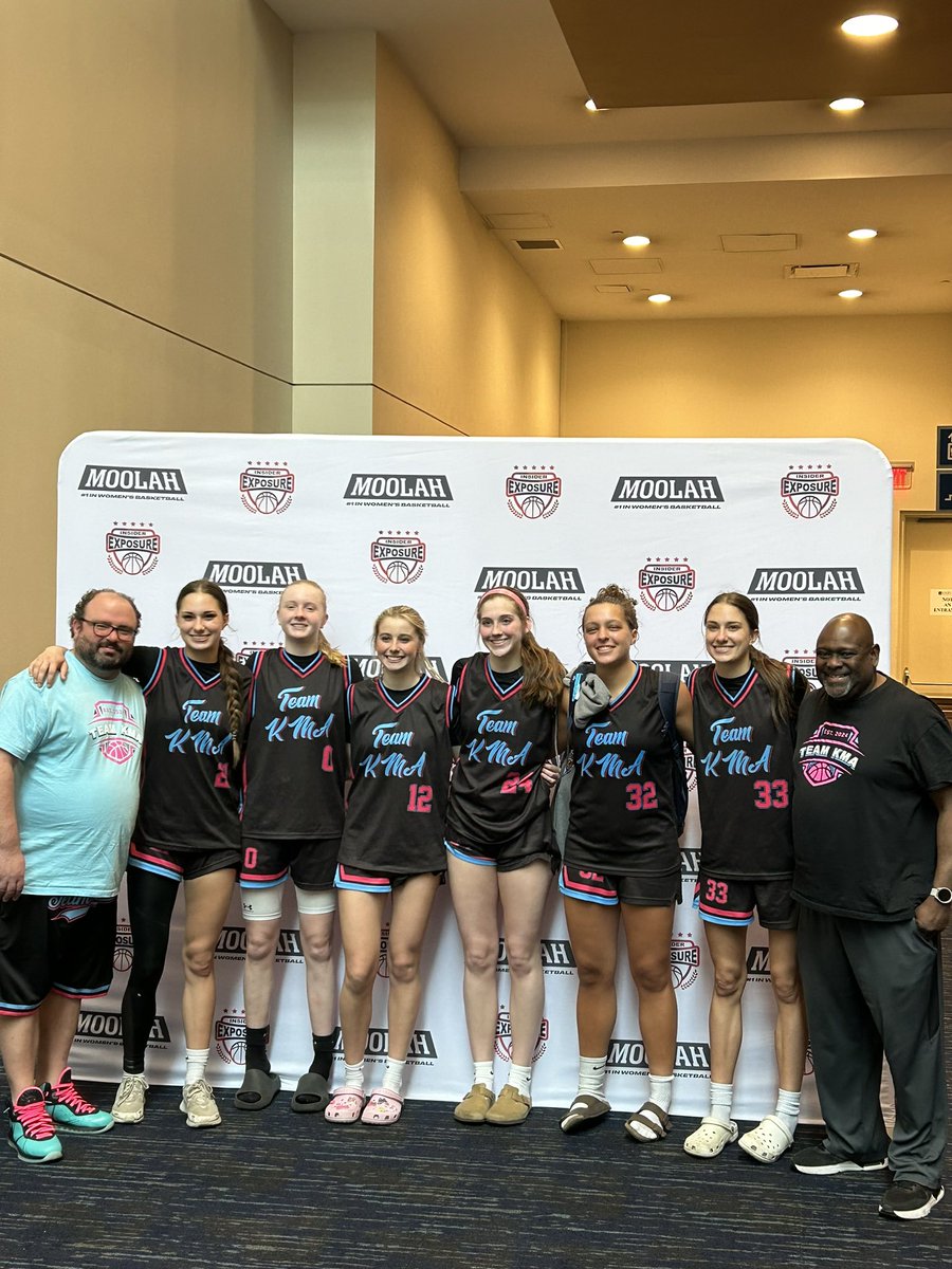 Had a great time and played some good basketball in our first live event! Come check us out first weekend of May at the Elite 24!! @Teamkma24 @coachkent02 @moolahkicks @InsiderExposure @addigibson_2026 @Phgirlsbball21