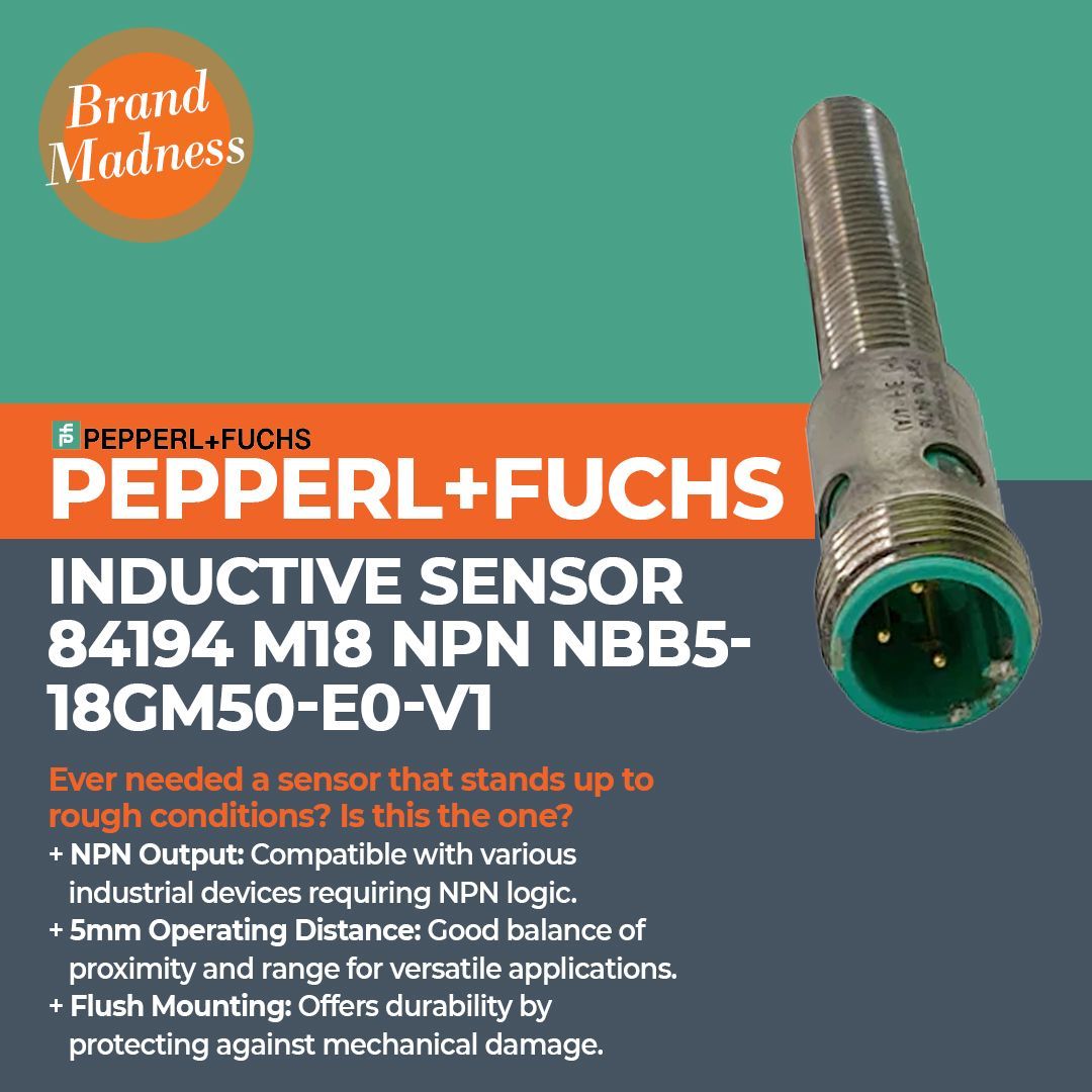 iewarehouse1974's tweet photo. Experience a day with Pepperl+Fuchs: Precision at its best!
From tight spots to harsh environments, we cover it all.
Save 25% Today! Don’t miss out.
 ➡️ https://t.co/ikw3qmajNM 

#pepperlfuchs #pepperlfuchssensors #inductivesensor #proximitysensor #industrialsensors https://t.co/QT0uwGaBr2
