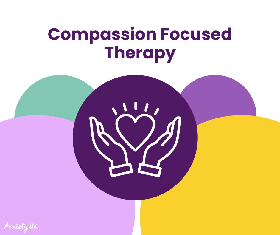 Is Compassion Focused Therapy the therapy for you? See our website here to find out more and how you can access CFT through Anxiety UK: anxietyuk.org.uk/get-help/compa… #talkingtherapy #anxietyuk #therapguide